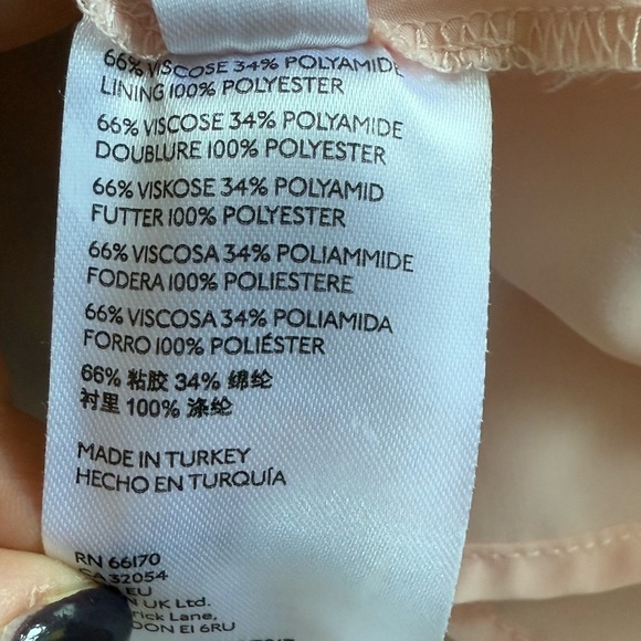 Anthropologie Maeve Elisabetta Ruffled Blouse Size 10 - Picture 4 of 12